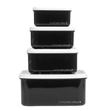 A Little Lovely Company - Lunch & Snack Box Set: Galaxy