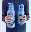 A Little Lovely Company - Kids Stainless Steel Drink / Water Bottle: Pirates