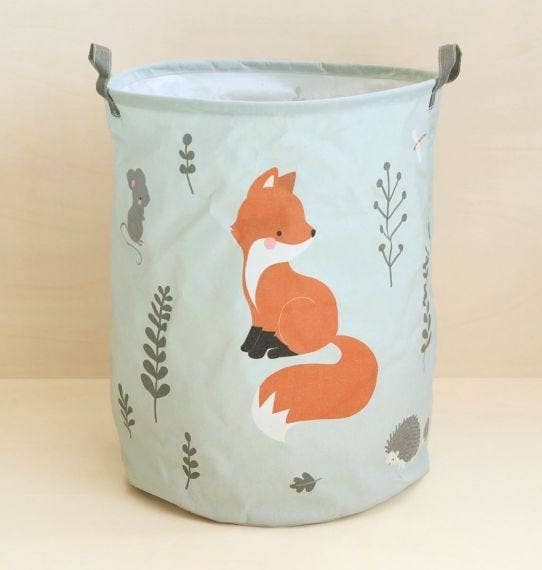 A Little Lovely Company - Storage basket: Forest friends