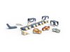Speedy Monkey Train Vehicle Carrier with 3 Cars
