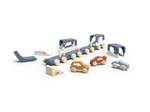 Speedy Monkey Train Vehicle Carrier with 3 Cars