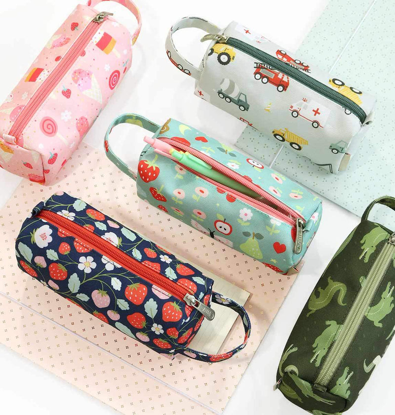 A Little Lovely Company - Kids Pencil Case: Vehicles