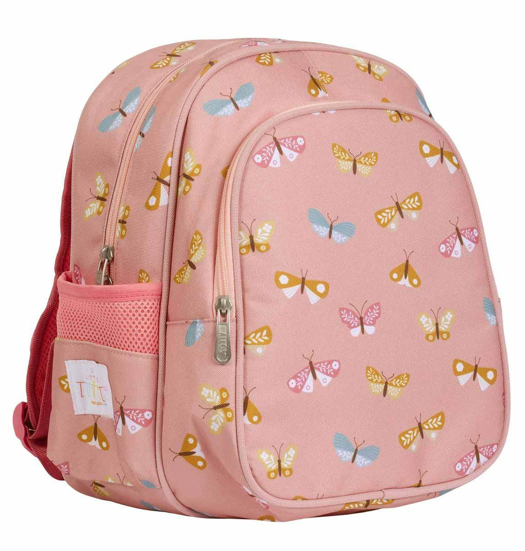 A Little Lovely Company - Backpack with Insulated Pocket: Butterflies