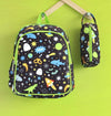 A Little Lovely Company - Kids Pencil Case: Galaxy