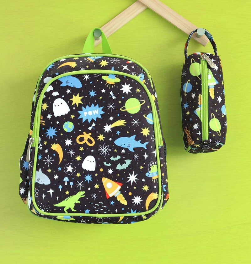 A Little Lovely Company - Kids Pencil Case: Galaxy