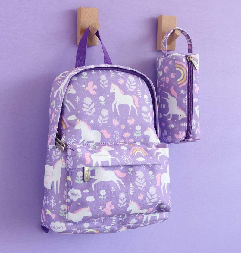A Little Lovely Company - Little kids backpack: Unicorn Dreams