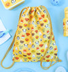 A Little Lovely Company Gym / Drawstring Bag: Animal Friends