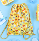 A Little Lovely Company Gym / Drawstring Bag: Animal Friends
