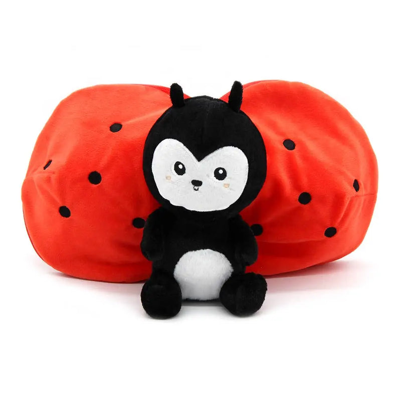 Flipetz the 2-in-1 Plush Toy - Comet the Ladybug/Tomato