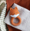 A Little Lovely Company Teething Ring - Fox