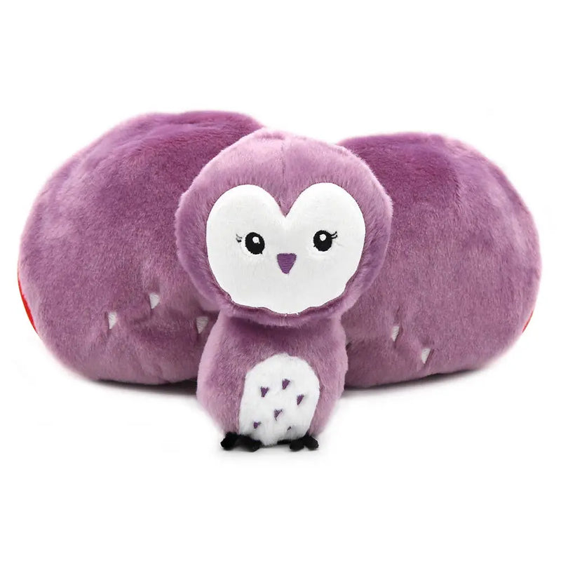 Flipetz the 2-in-1 Plush Toy - Sorbet the Owl/Strawberry
