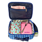 Yumbox 클래식 런치백 - 비시 블루