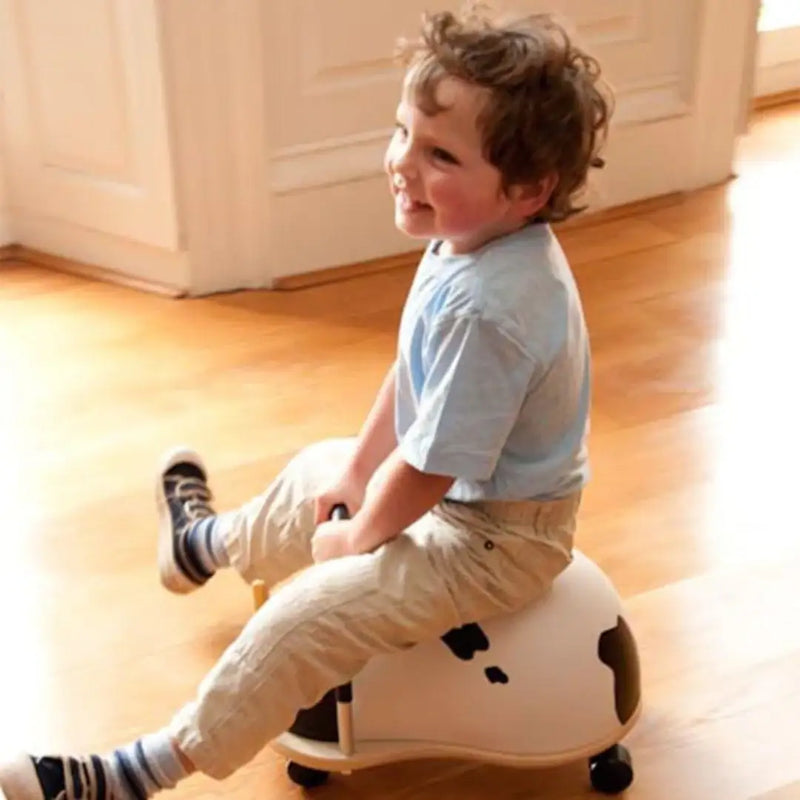 Wheely Bug Cow Ride On Toy - Small