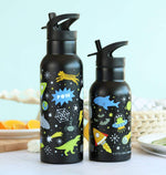 A Little Lovely Company Kids Stainless Steel Drink / Water Bottle: Galaxy