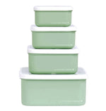 A Little Lovely Company - Lunch & Snack Box Set: Forest Friends