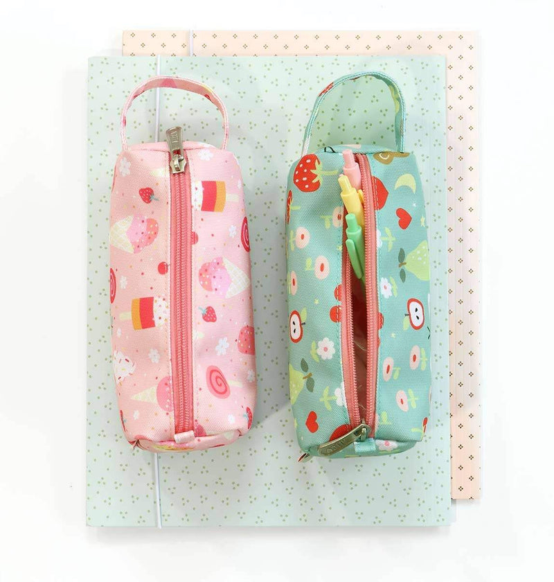 A Little Lovely Company - Kids Pencil Case: Ice cream