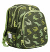 A Little Lovely Company - Backpack with Insulated Pocket: Crocodiles