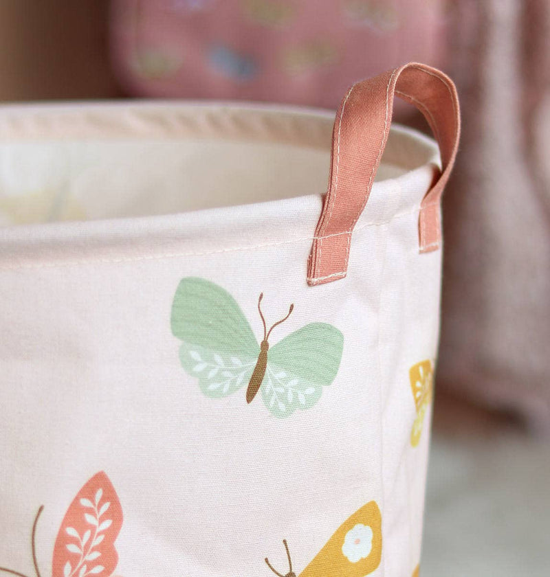 A Little Lovely Company - Storage basket: Butterflies
