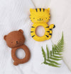 A Lovely Little Company Teething Ring: Bear