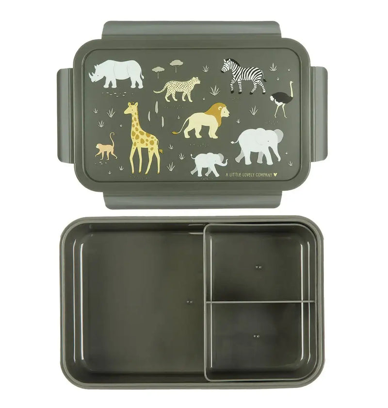 A Little Lovely Company - Bento Lunch Box:  Savanna