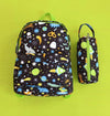 A Little Lovely Company - Kids Pencil Case: Galaxy
