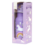 A Little Lovely Company - Kids Stainless Steel Drink / Water Bottle: Unicorn dreams