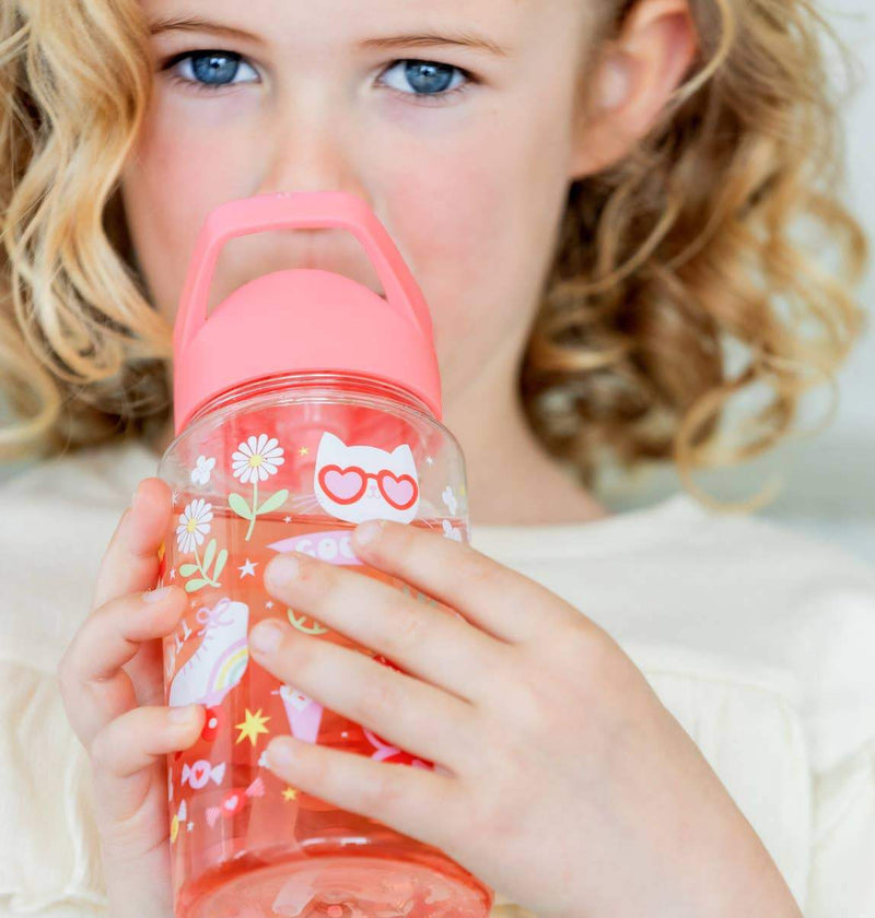 A Little Lovely Company - Kids Drink/Water Bottle: Fun