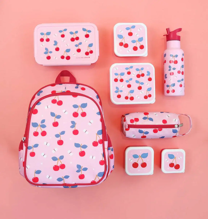 A Little Lovely Company - Kids Pencil Case: Cherries