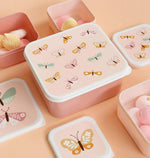 A Little Lovely Company - Lunch & Snack Box Set: Butterflies