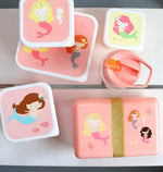 A Little Lovely Company - Lunch box: Mermaids