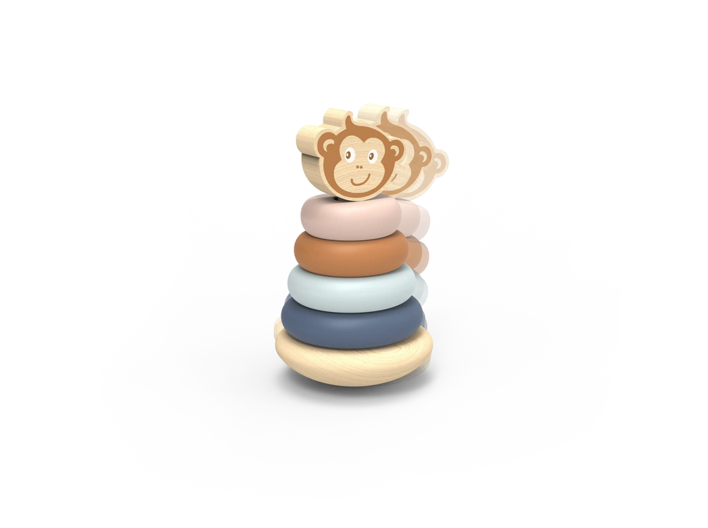 Speedy Monkey Roly-Poly Stacker