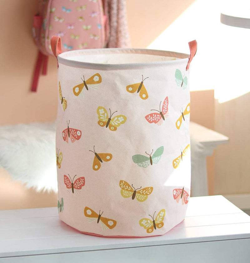 A Little Lovely Company - Storage basket: Butterflies