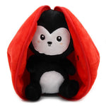 Flipetz the 2-in-1 Plush Toy - Comet the Ladybug/Tomato