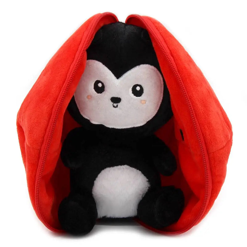 Flipetz the 2-in-1 Plush Toy - Comet the Ladybug/Tomato