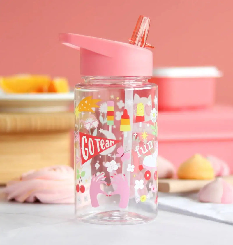 A Little Lovely Company - Kids Drink/Water Bottle: Fun