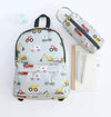 A Little Lovely Company - Kids Pencil Case: Vehicles