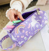 A Little Lovely Company - Kids Pencil Case: Unicorn dreams