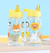 A Little Lovely Company - Kids Drink/Water Bottle: Animal friends