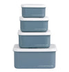 A Little Lovely Company - Lunch & Snack Box Set: Vehicles