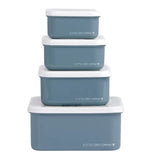 A Little Lovely Company - Lunch & Snack Box Set: Vehicles