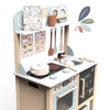 Speedy Monkey Wooden Play Kitchen with 20 Accessories
