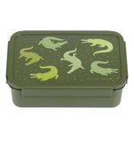 A Little Lovely Company - Bento Lunch Box: Crocodiles