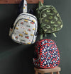 A Little Lovely Company - Backpack with Insulated Pocket: Vehicles