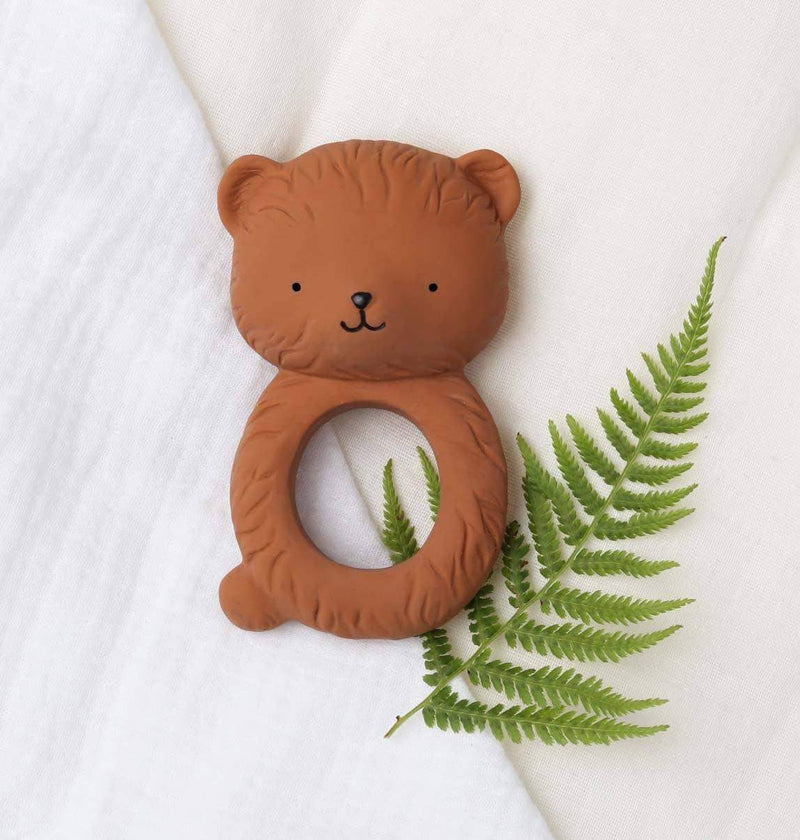 A Lovely Little Company Teething Ring: Bear