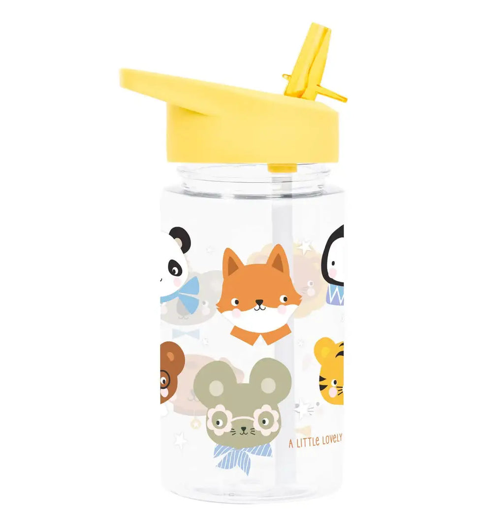 A Little Lovely Company - Kids Drink/Water Bottle: Animal friends