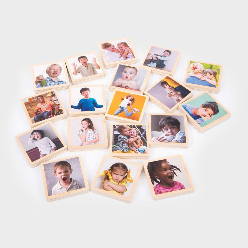 Tickit My Emotions Wooden Tiles
