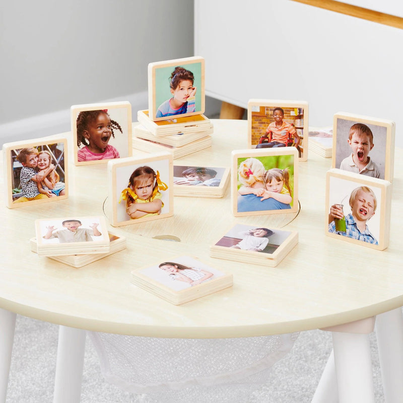 Tickit My Emotions Wooden Tiles