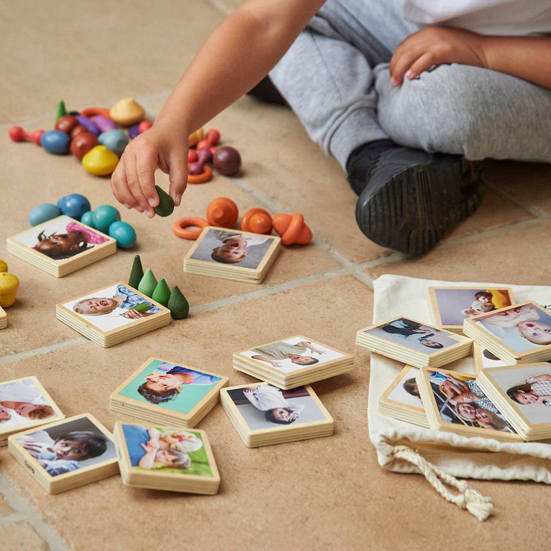 Tickit My Emotions Wooden Tiles