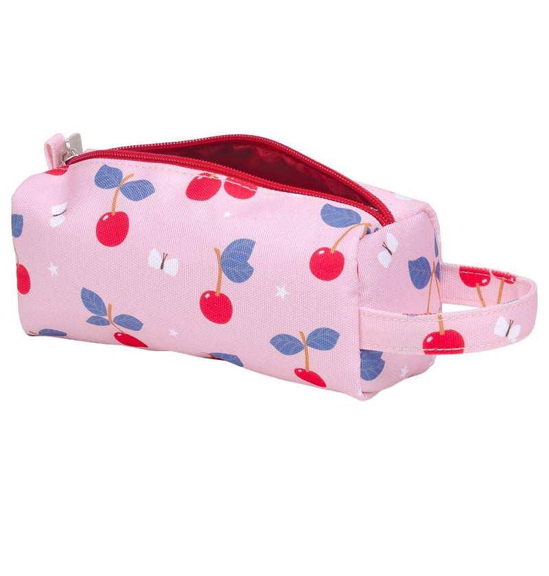 A Little Lovely Company - Kids Pencil Case: Cherries