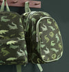 A Little Lovely Company - Backpack with Insulated Pocket: Crocodiles